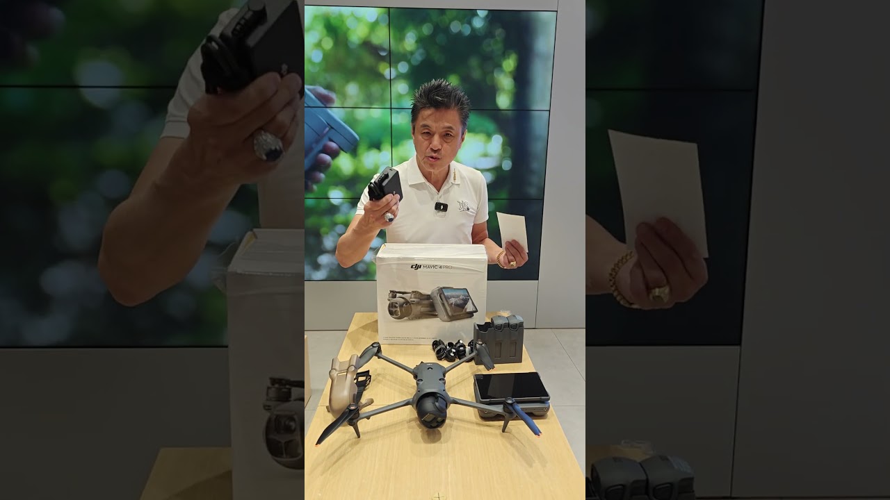 Dji Mavic 4 Pro Price# Thailand#