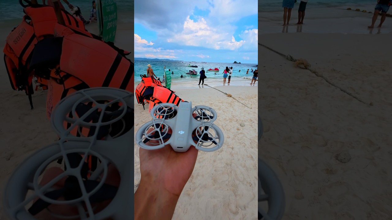 DJI NEO – Most Affordable Drone for Beginners✅ #dji #djineo #camera #vlogginggear