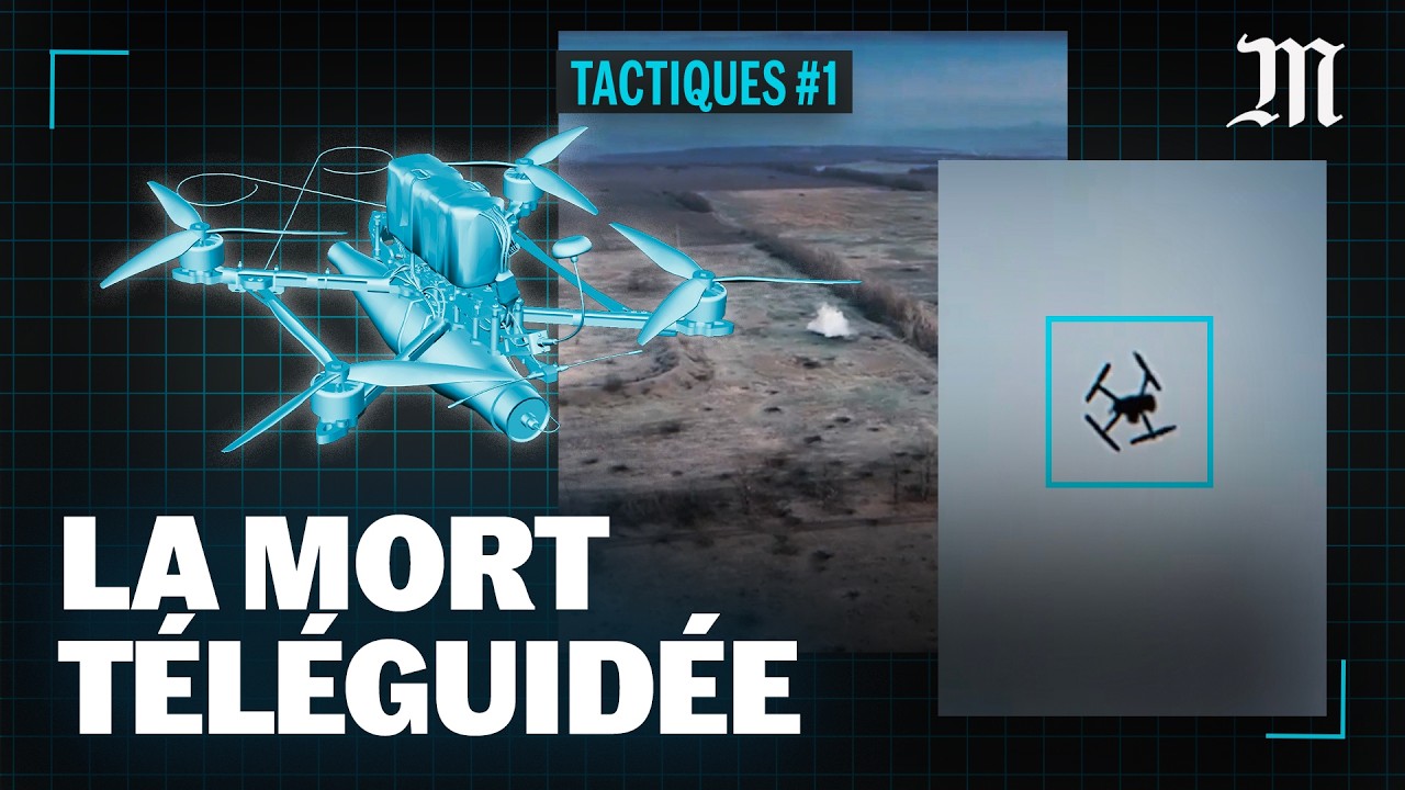 Ukraine VS Russie : la révolution des drones – #Tactiques Ep 1