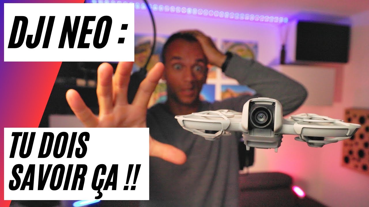 DJI Neo : RTH, réglages d’image et infos IMPORTANTES !