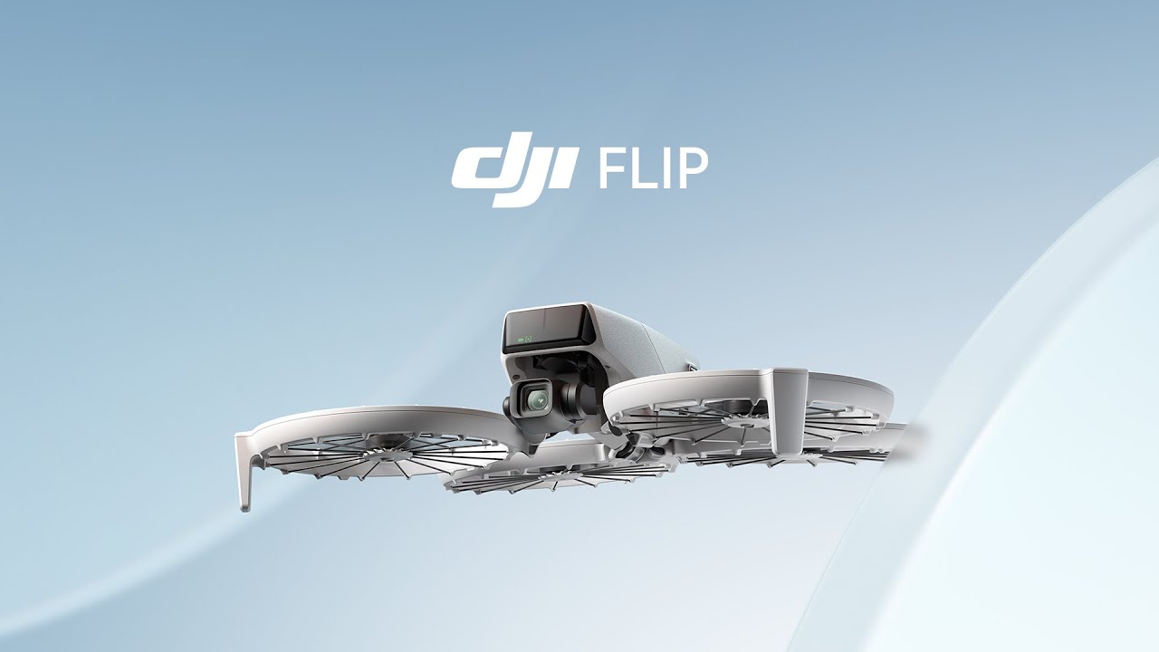 Meet DJI Flip – The All-in-One Vlog Camera Drone