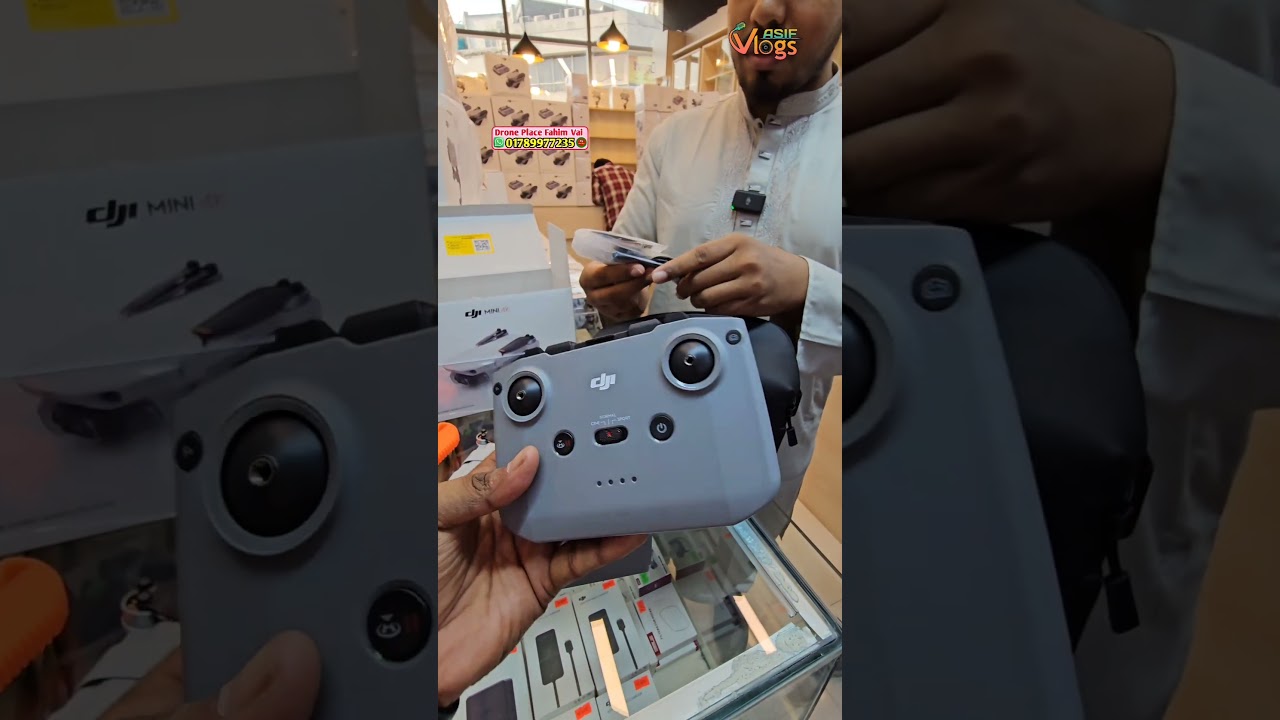 New Drone Price In Bangladesh 2025 || Dji Mini 4K || New Dji Mini 4K Drone Unboxing || Dji Drone BD