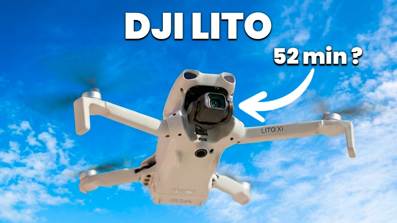 N’ACHÈTE PAS UN DJI LITO AVANT D’AVOIR VU CETTE VIDÉO !
