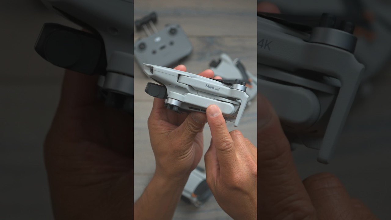 DJIs most affordable 4K drone – All New Mini 4K $299
