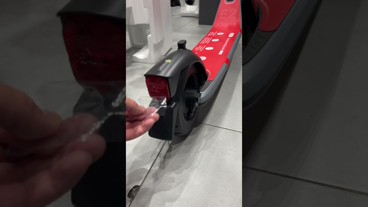 Unboxing Ninebot E2 Plus II #trottinetteelectrique