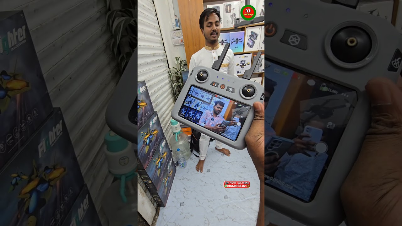 Poor man’s Dji drone for 200/- taka😱4K drone camera Price in BD🔥dji drone price in Bangladesh 2025