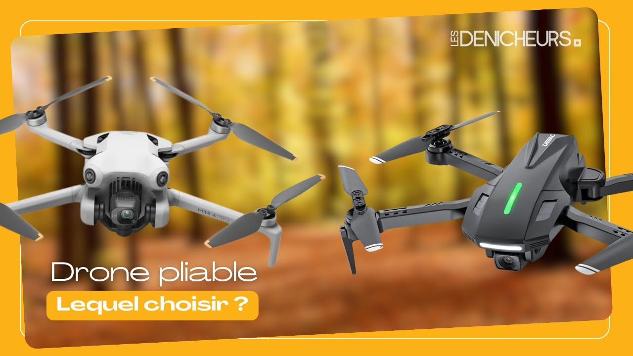 DRONE PLIABLE – Comparatif & Guide d’achat 2025 #Guides #Meilleurs