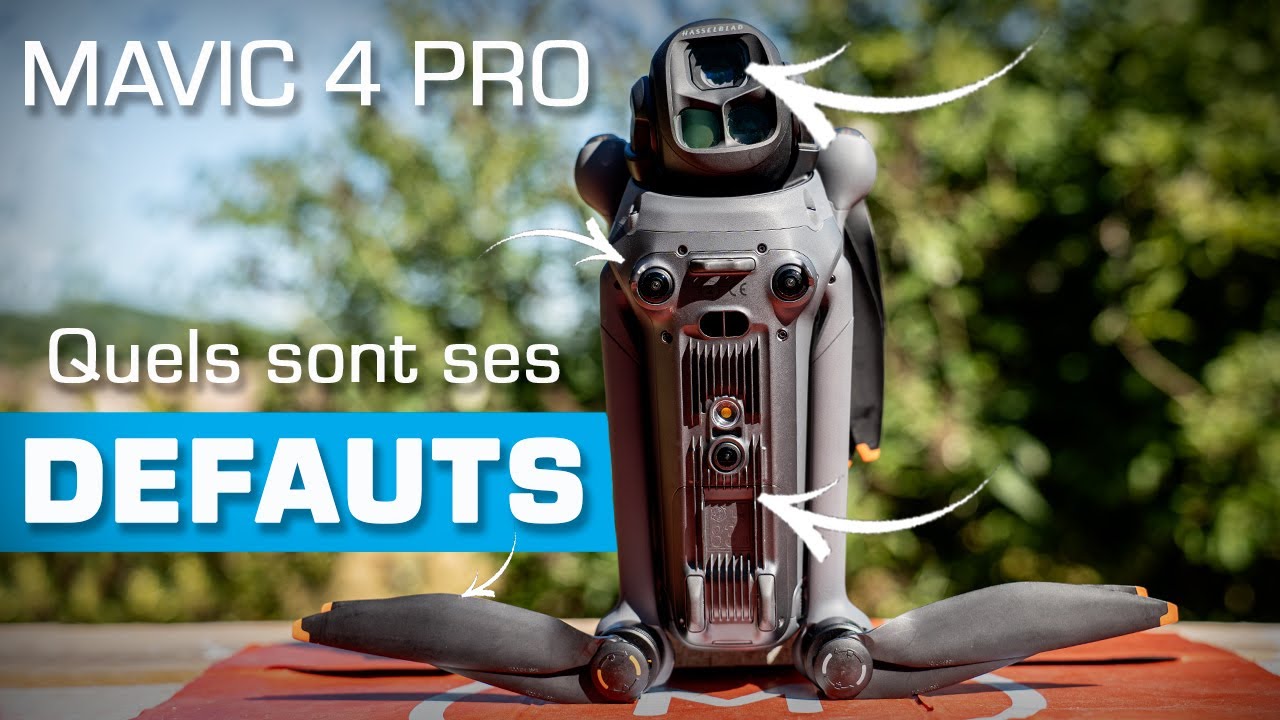 DJI Mavic 4 Pro : Les DÉFAUTS à connaître avant d’acheter !