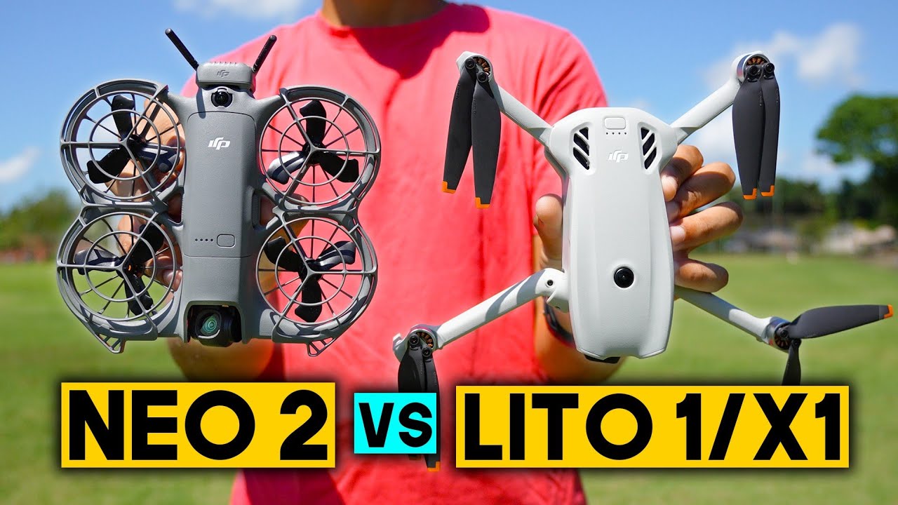 Which Beginner Drone Should You Buy? Neo 2 or Lito 1/X1