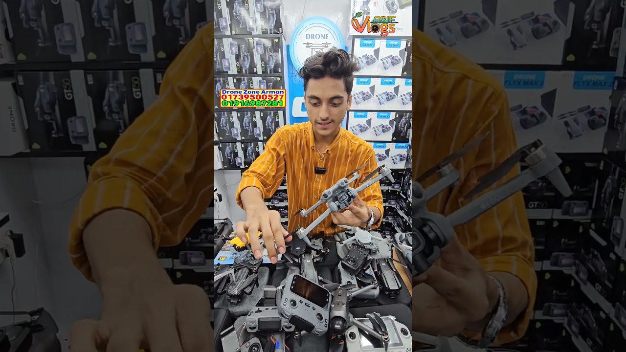 গরিবের 🔥শখের ড্রোন 200/- টাকায় | 4K drone camera Price in BD | dji drone price in Bangladesh 2026