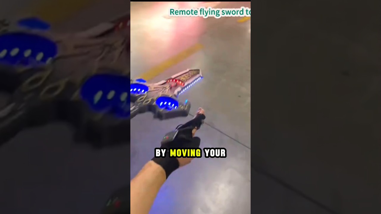 China Made a Flying Sword and It Actually Works!